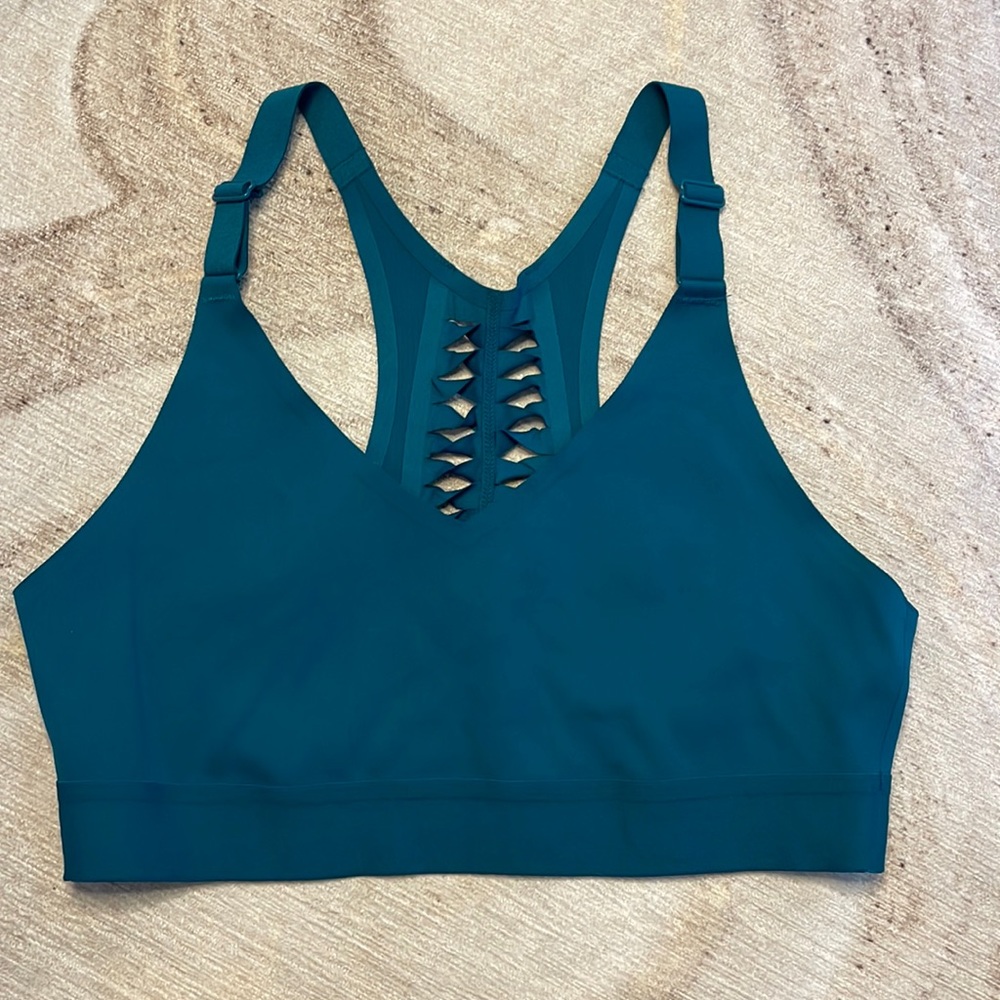 Victoria’s Secret Teal Sports Bra, Size M